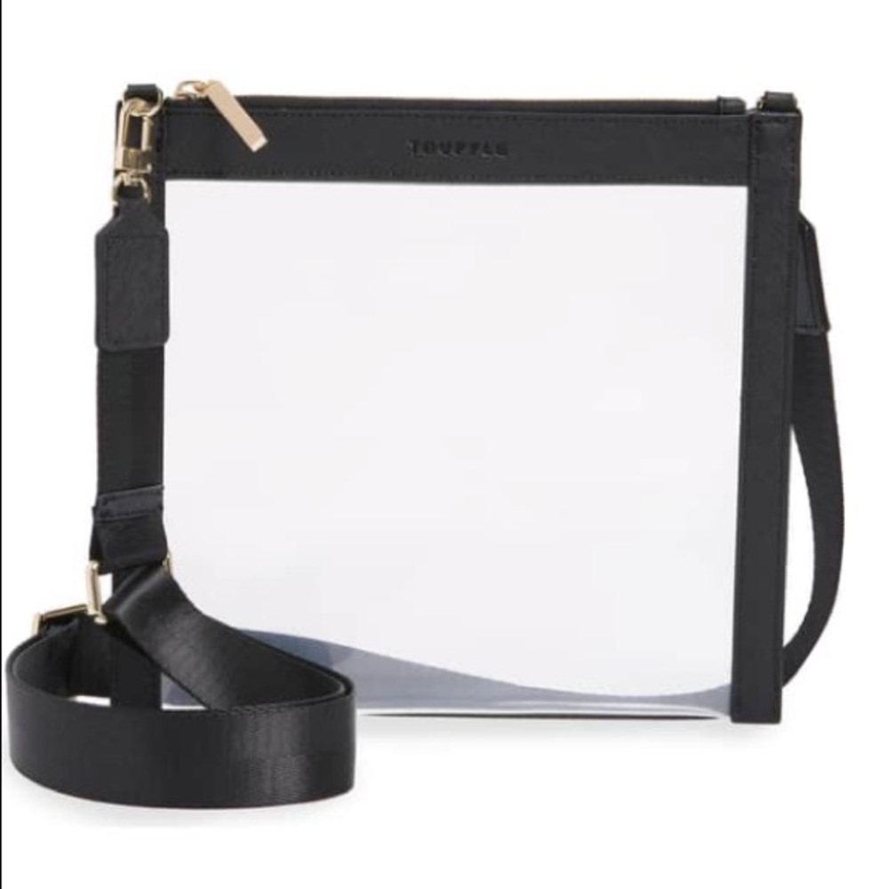 Truffle Clarity Clear Crossbody Bag